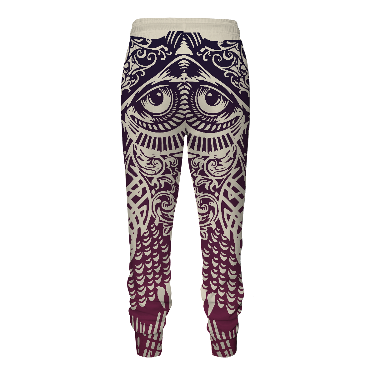 Tribal Owl Jogger Pants