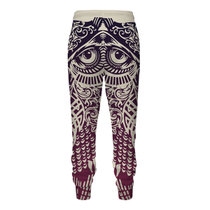 Tribal Owl Jogger Pants