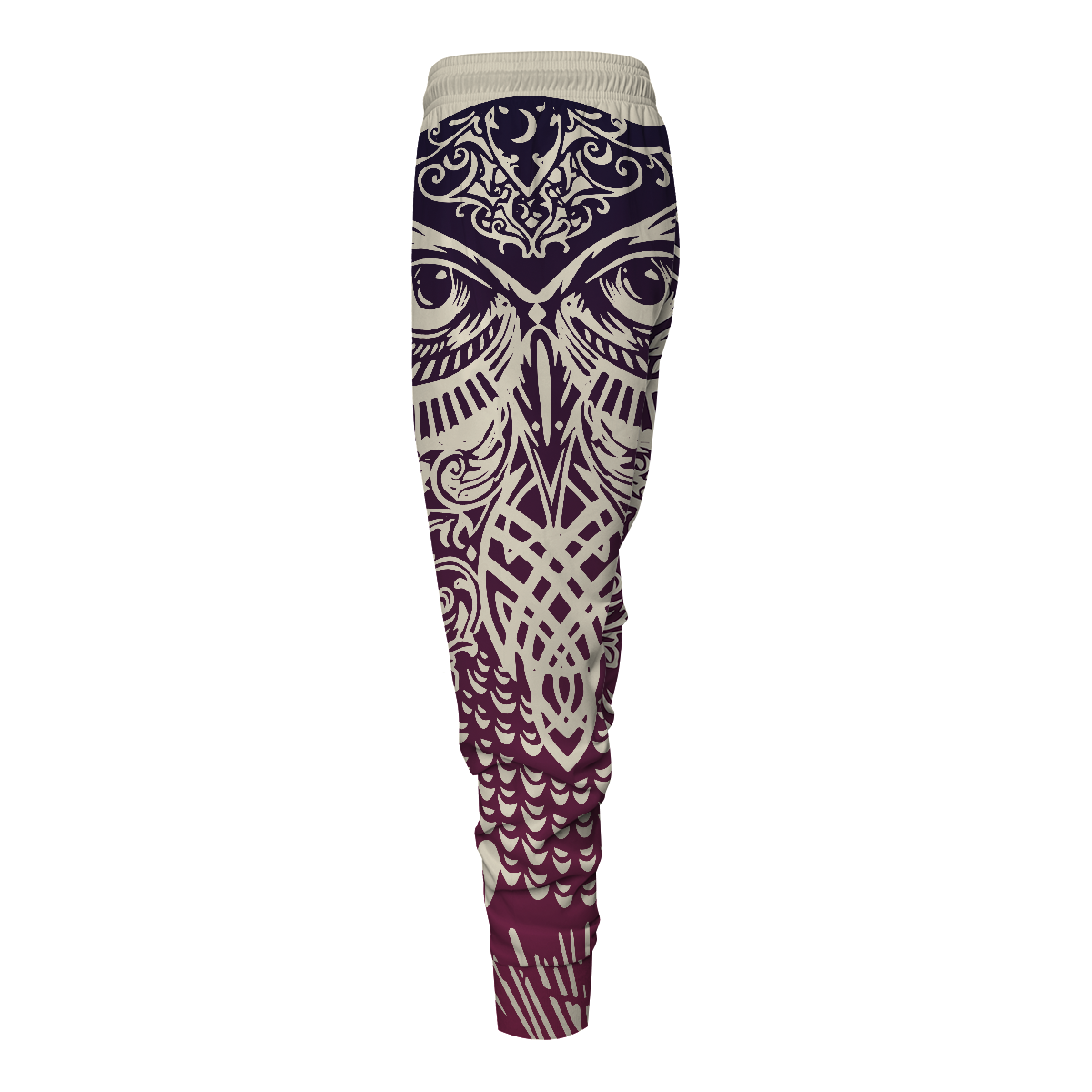 Tribal Owl Jogger Pants