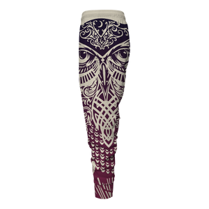 Tribal Owl Jogger Pants