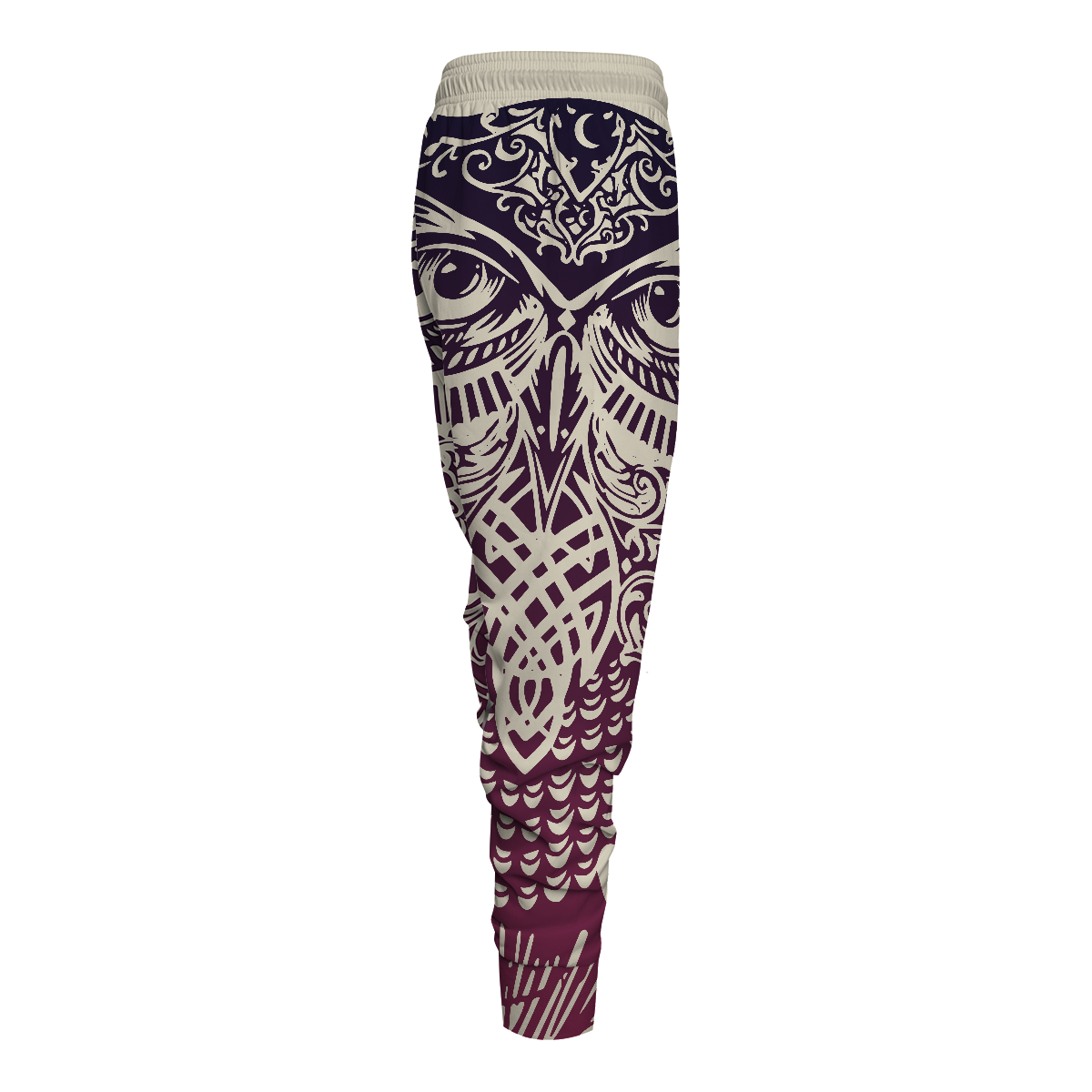 Tribal Owl Jogger Pants