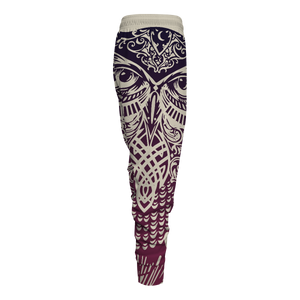 Tribal Owl Jogger Pants