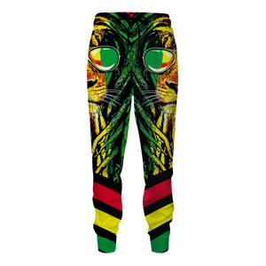 Dreadlocks Rasta Jogger Pants