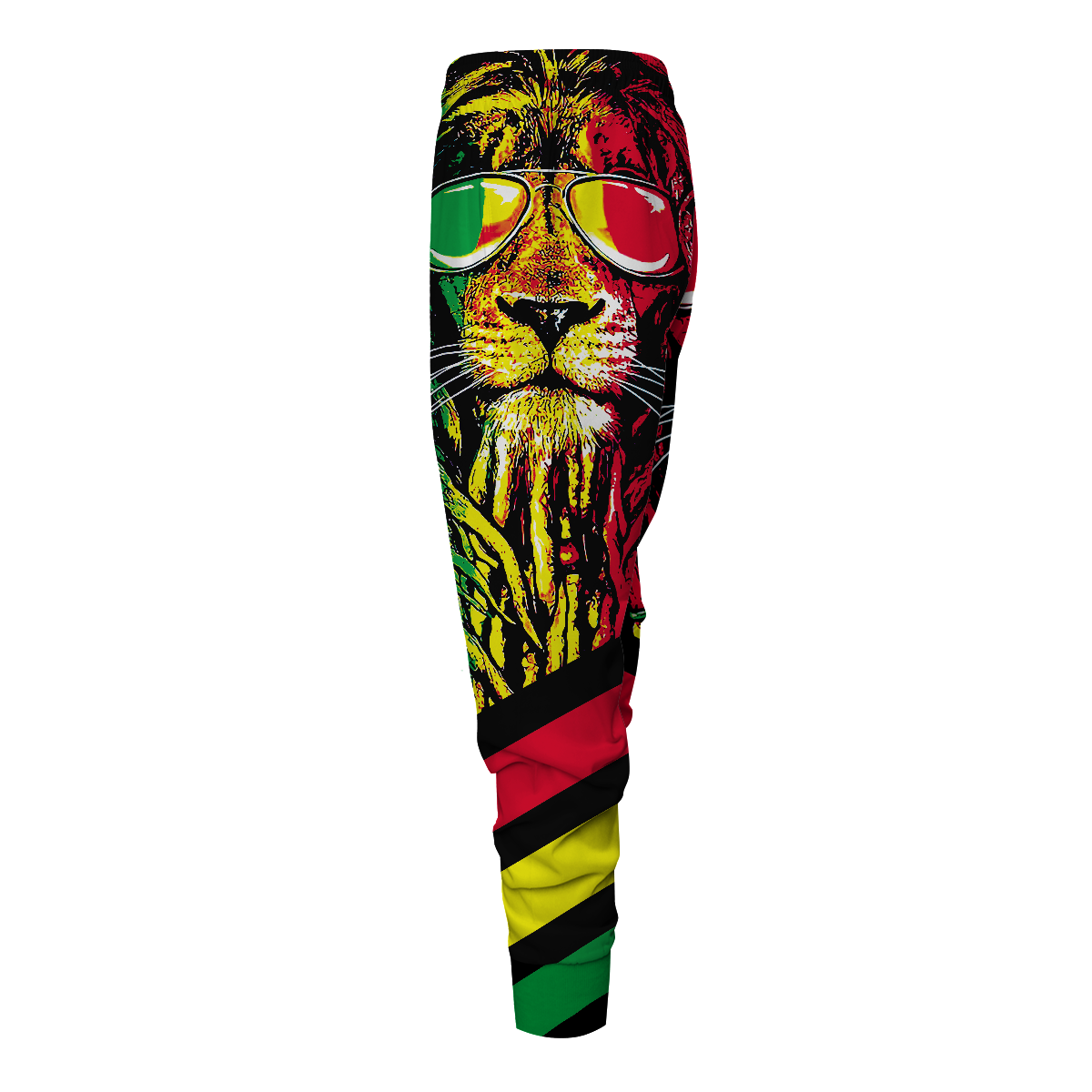 Dreadlocks Rasta Jogger Pants