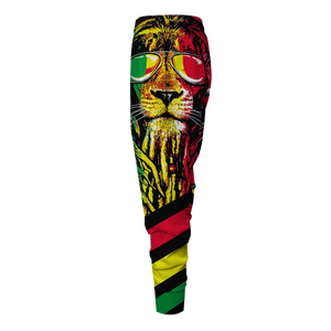 Dreadlocks Rasta Jogger Pants
