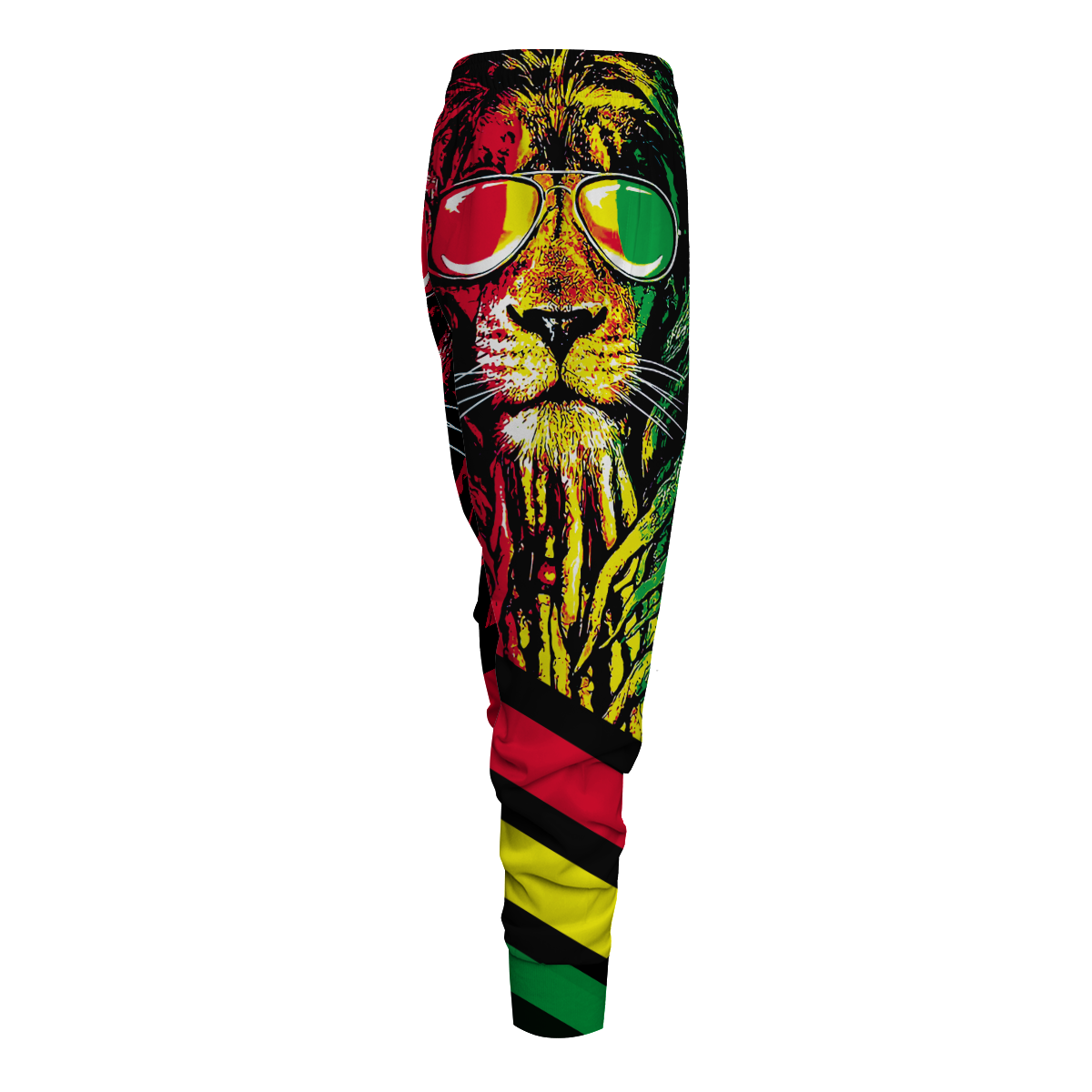 Dreadlocks Rasta Jogger Pants