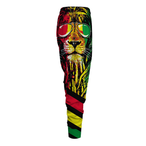 Dreadlocks Rasta Jogger Pants