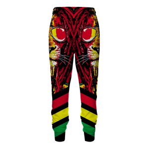 Dreadlocks Rasta Jogger Pants