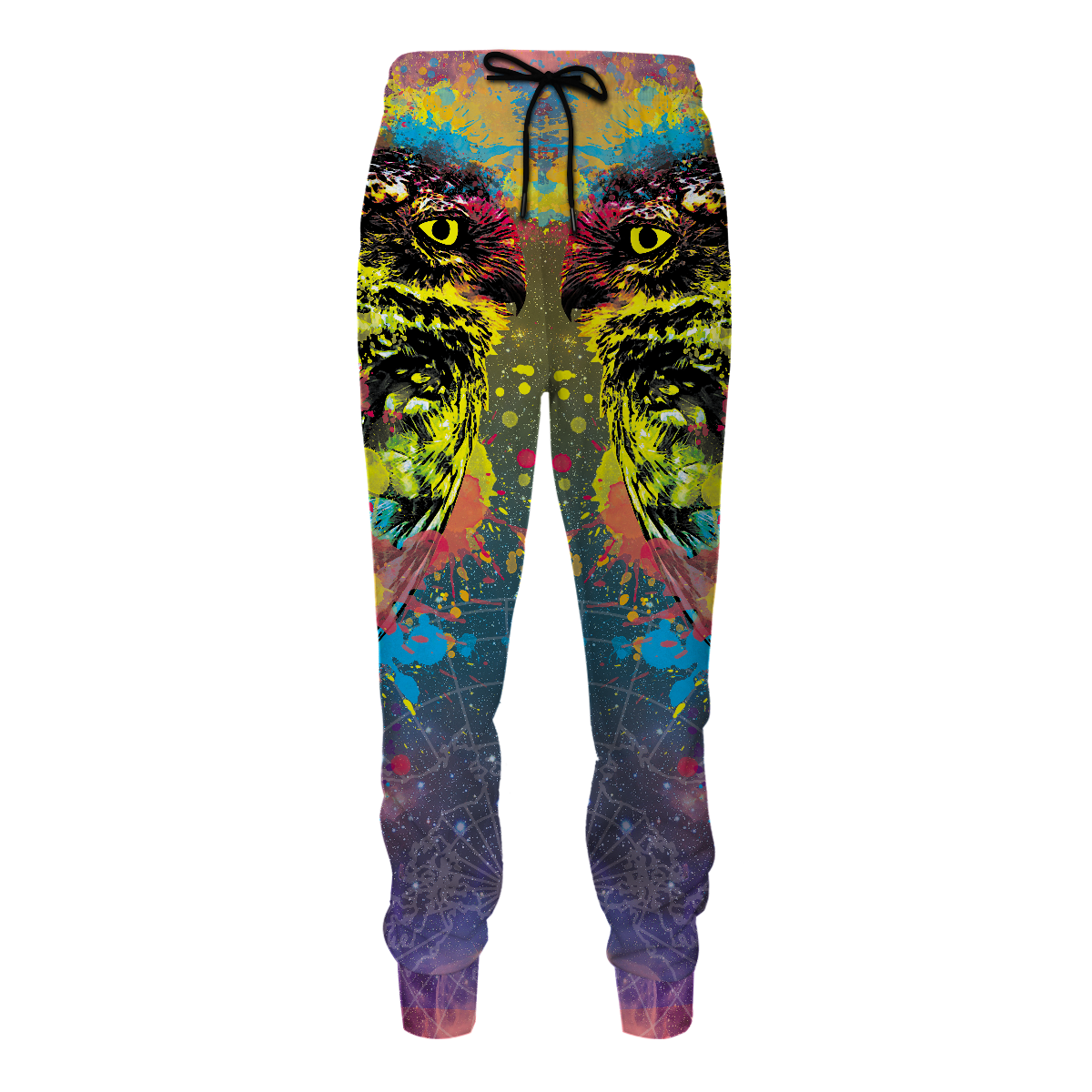 Owl Language Jogger Pants