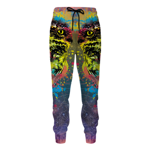 Owl Language Jogger Pants