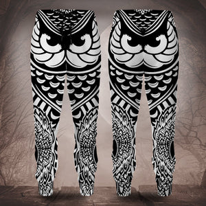 Watchful Eyes Jogger Pants S