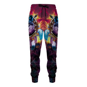 Wolf Dreamcatcher Jogger Pants