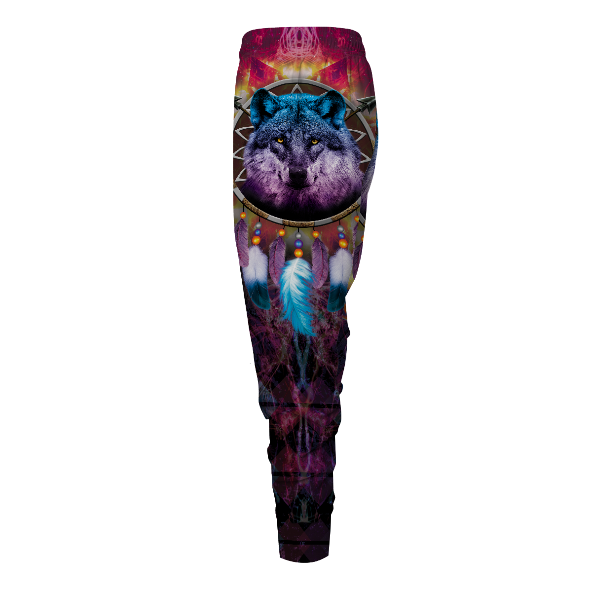 Wolf Dreamcatcher Jogger Pants