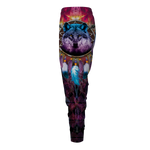 Wolf Dreamcatcher Jogger Pants