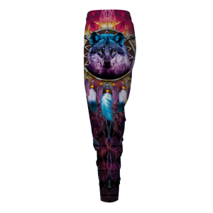 Wolf Dreamcatcher Jogger Pants