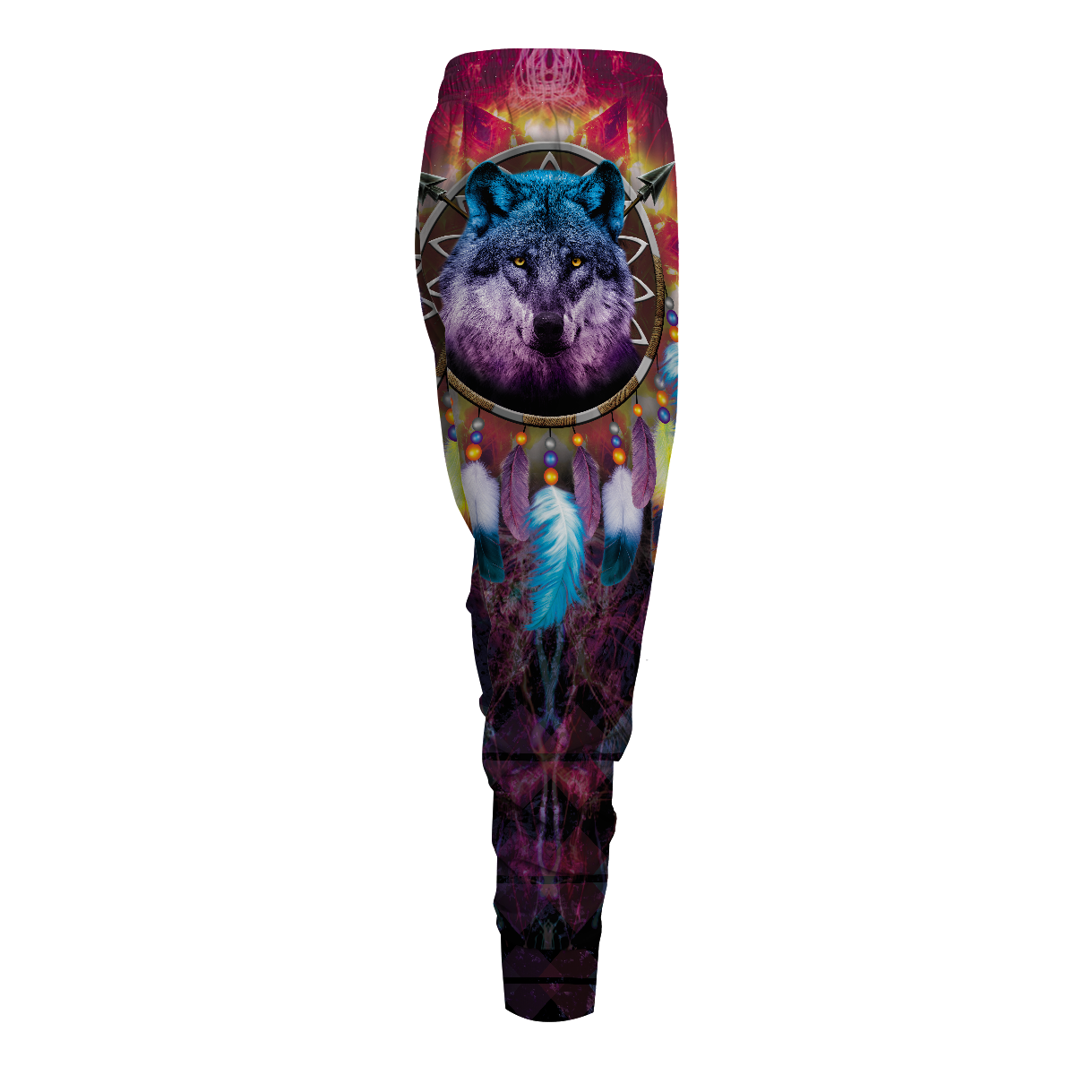 Wolf Dreamcatcher Jogger Pants
