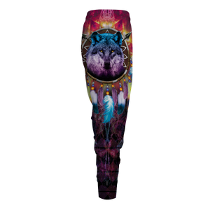 Wolf Dreamcatcher Jogger Pants