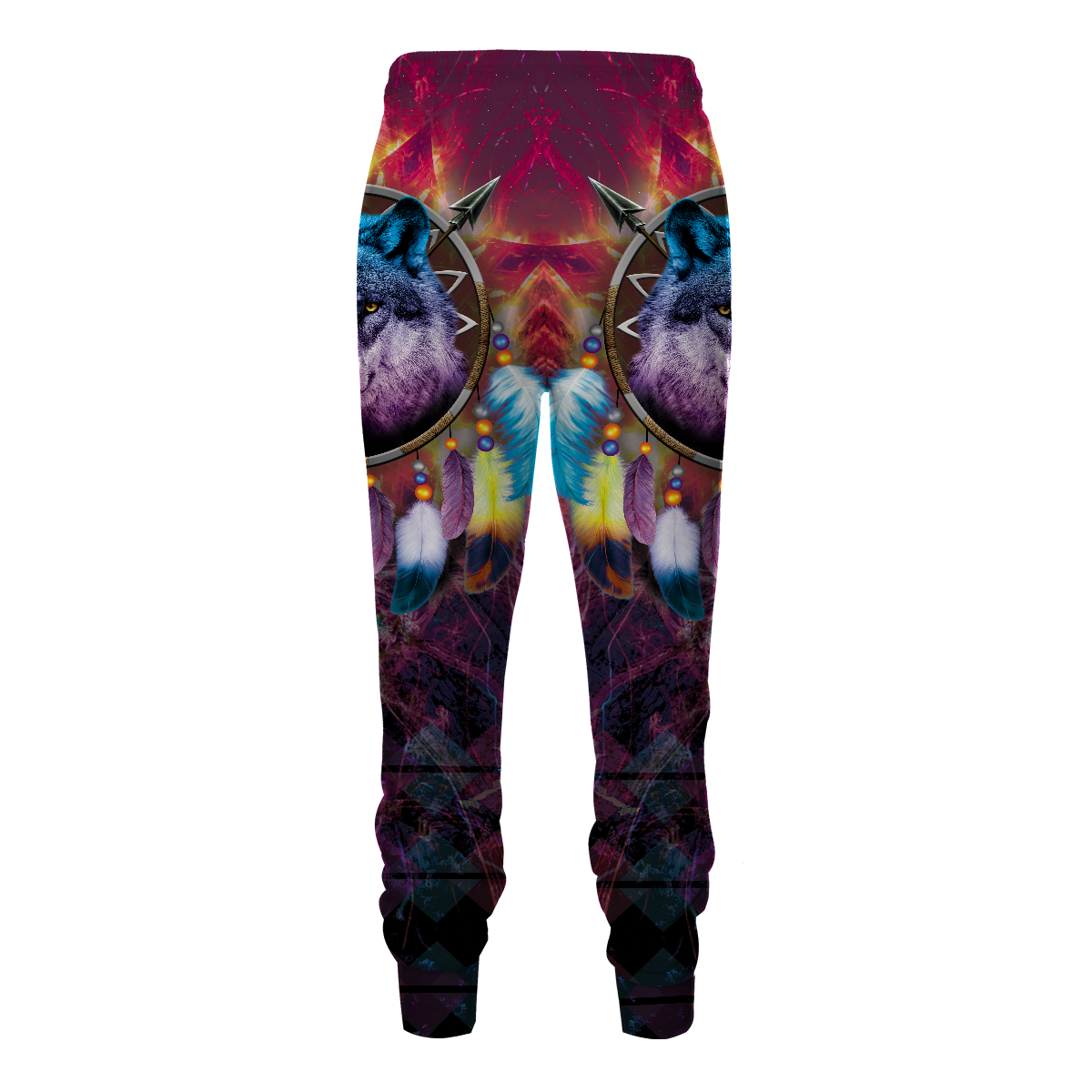 Wolf Dreamcatcher Jogger Pants