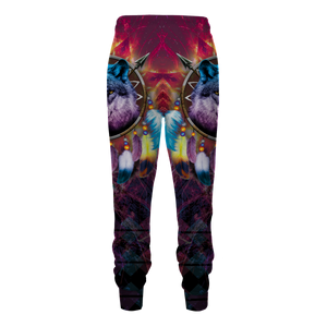 Wolf Dreamcatcher Jogger Pants