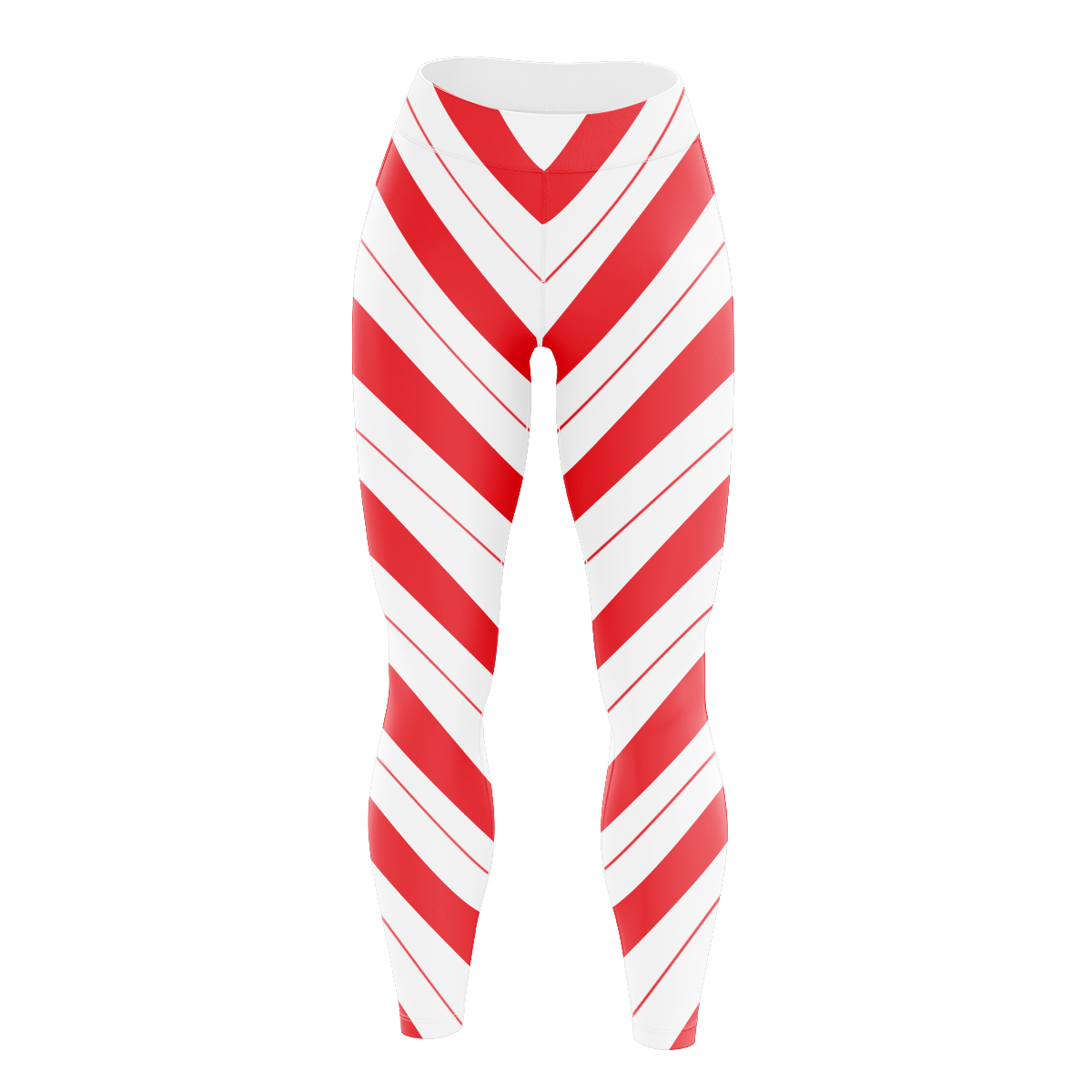 Candy Cane Unisex Tights Leggings