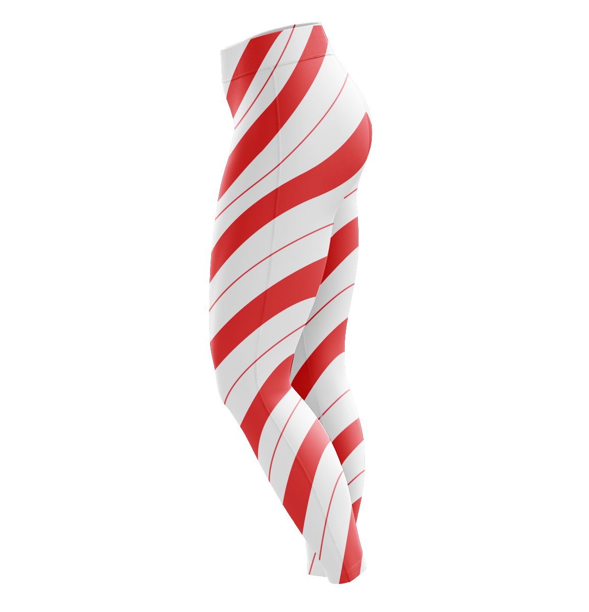 Candy Cane Unisex Tights Leggings