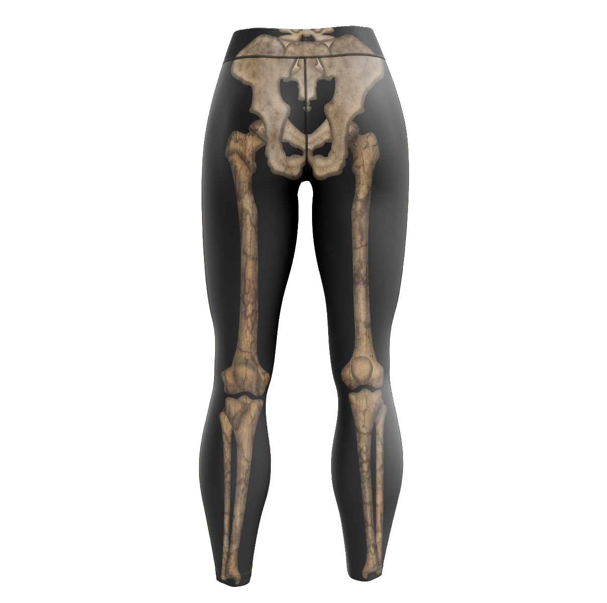 Skeleton Unisex Tights Leggings