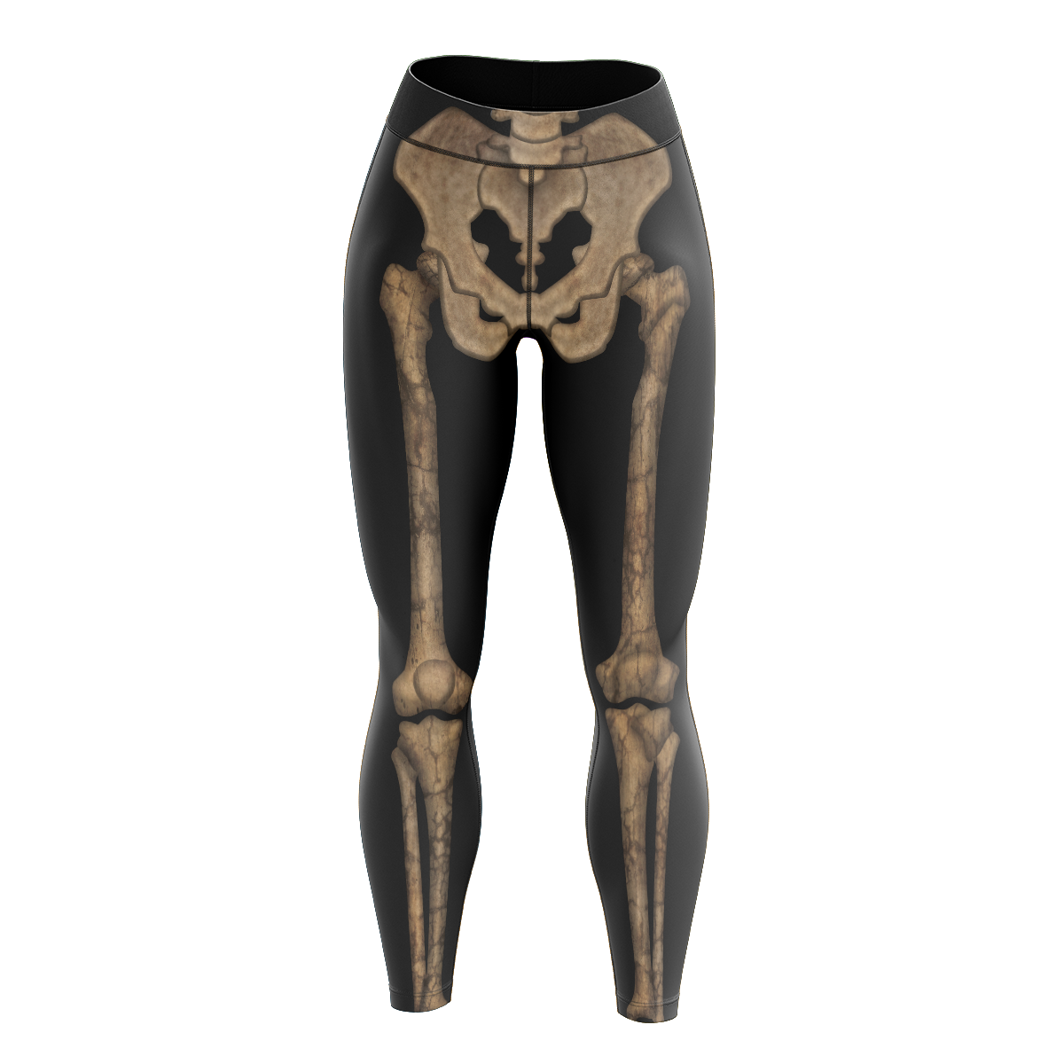 Skeleton Unisex Tights Leggings