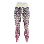 Tribal Owl Unisex Tights Leggings