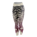Tribal Owl Unisex Tights Leggings