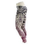 Tribal Owl Unisex Tights Leggings