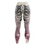 Tribal Owl Unisex Tights Leggings