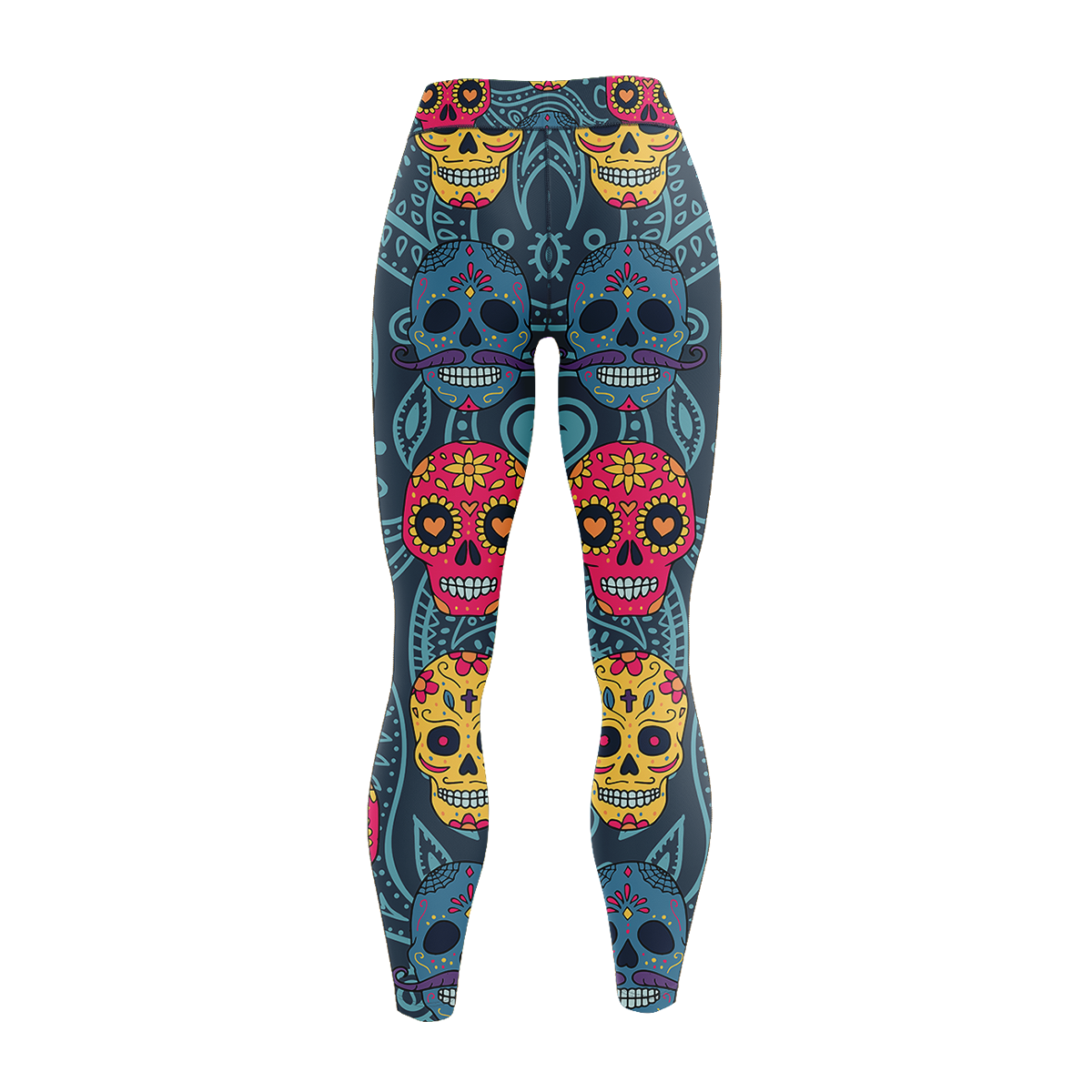 Calavera Unisex Tights Leggings