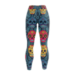 Calavera Unisex Tights Leggings