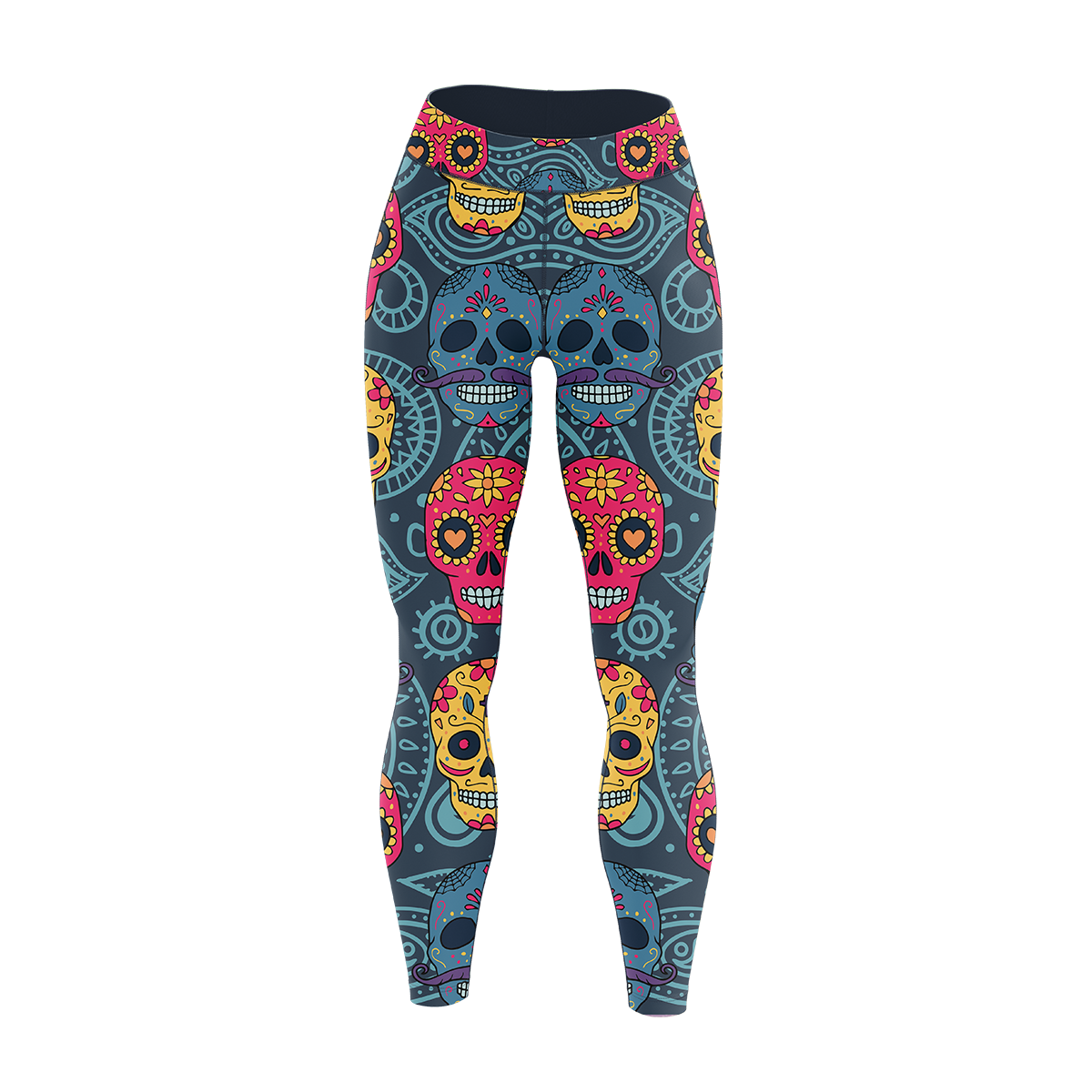 Calavera Unisex Tights Leggings