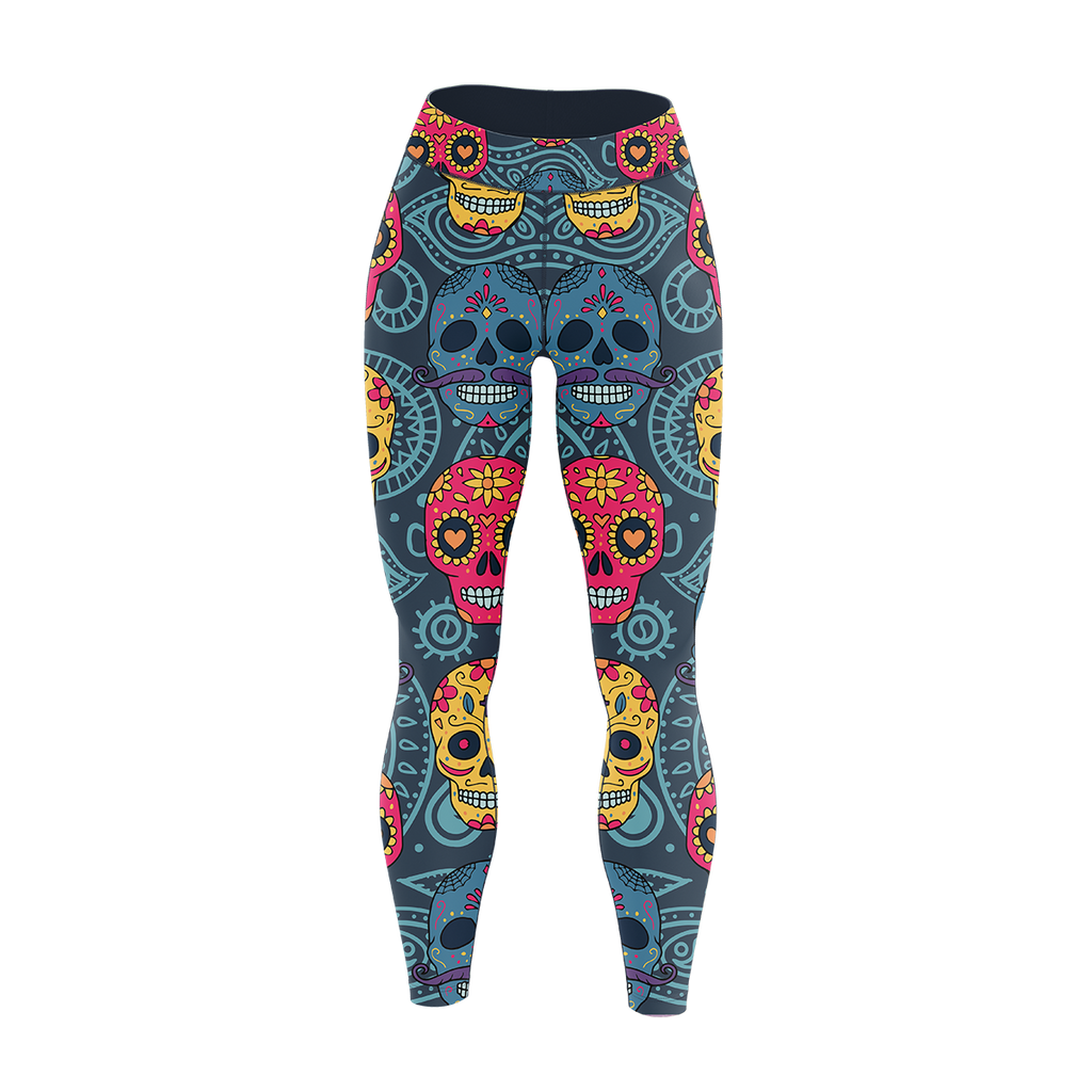 Calavera Unisex Tights Leggings