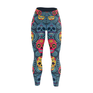 Calavera Unisex Tights Leggings