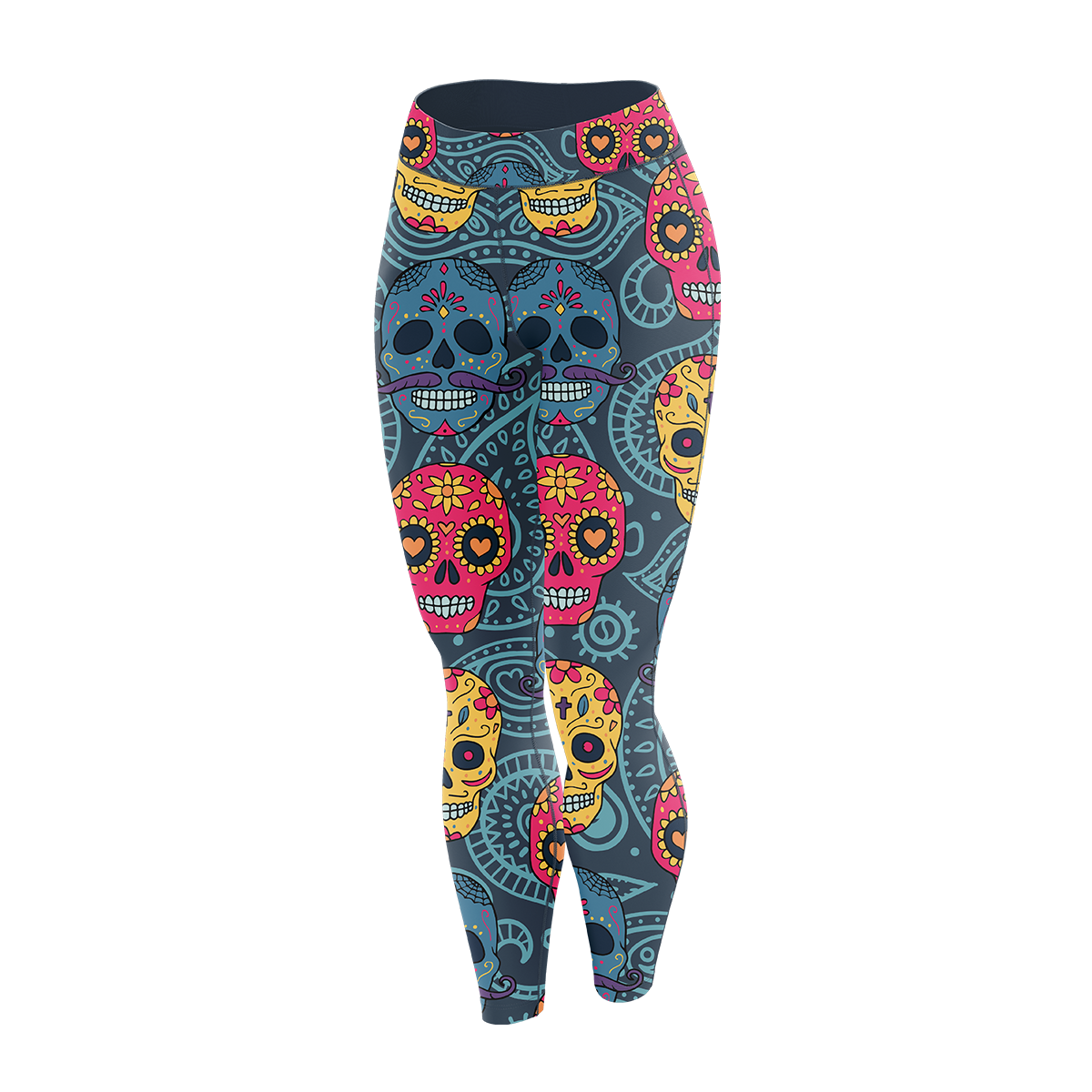 Calavera Unisex Tights Leggings