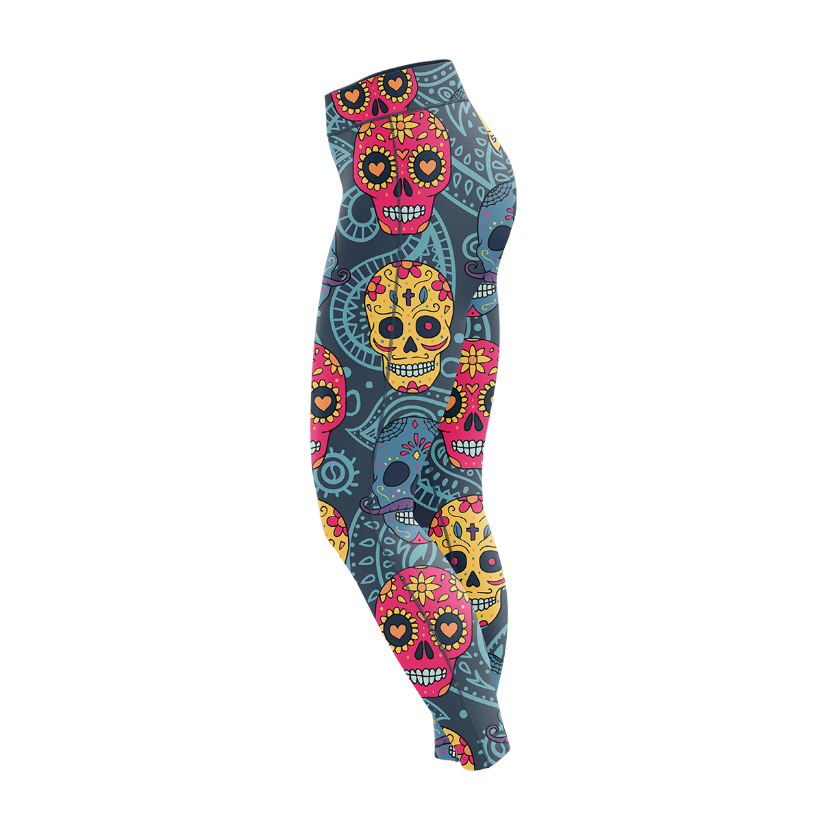 Calavera Unisex Tights Leggings