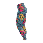 Calavera Unisex Tights Leggings