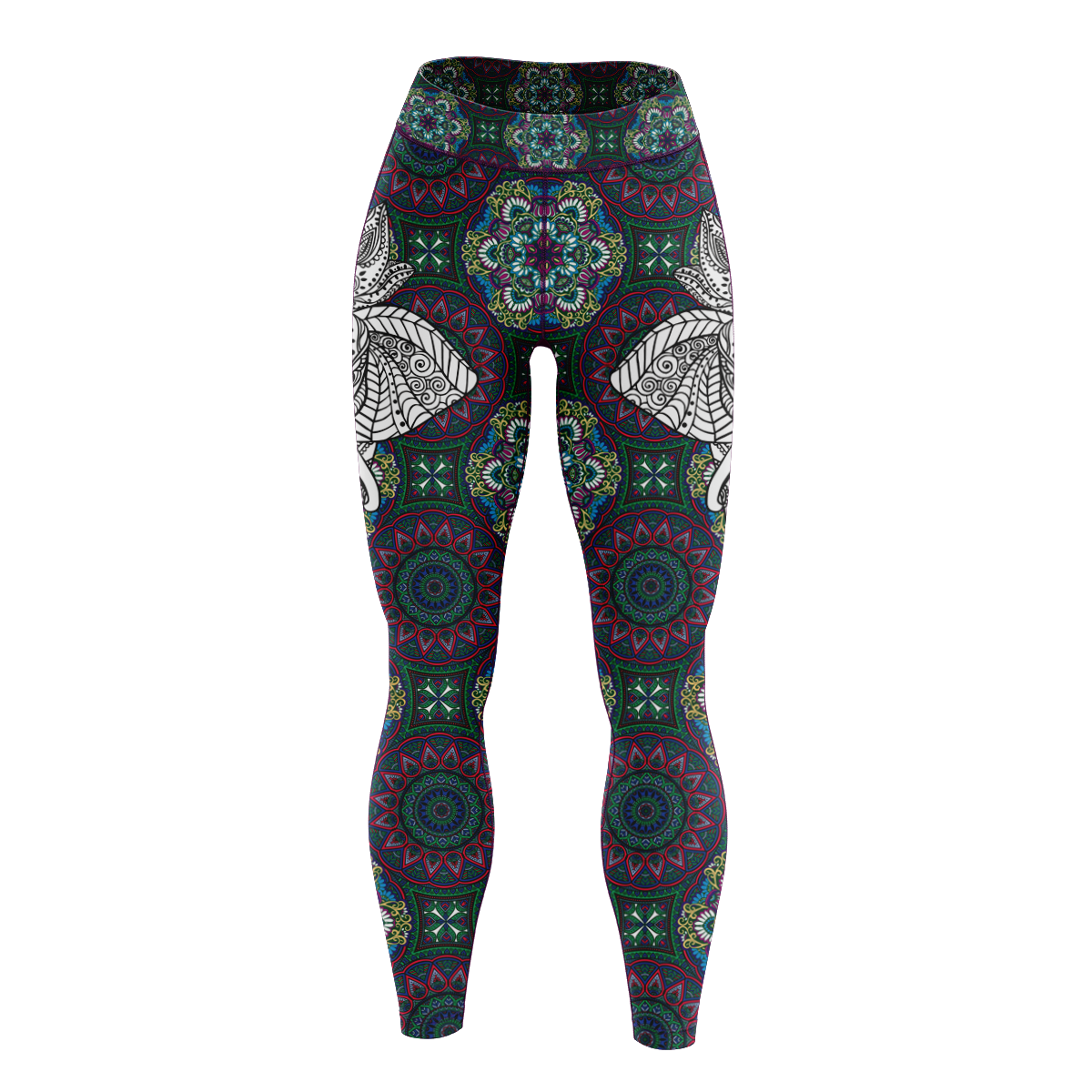 Elephant Spirit Unisex Tights