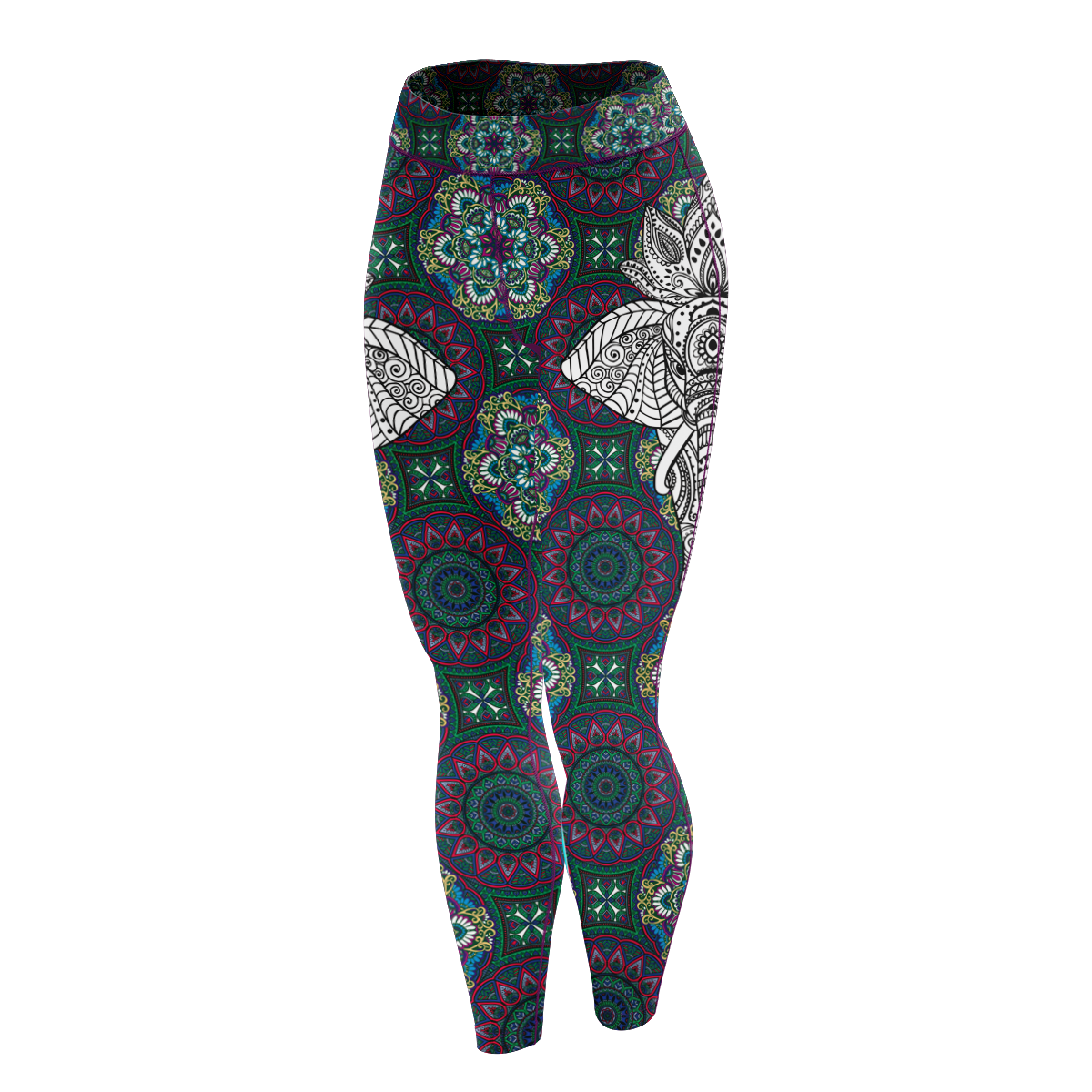 Elephant Spirit Unisex Tights
