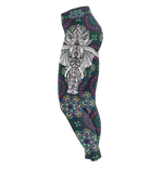 Elephant Spirit Unisex Tights