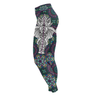 Elephant Spirit Unisex Tights