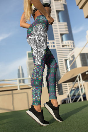 Elephant Spirit Unisex Tights
