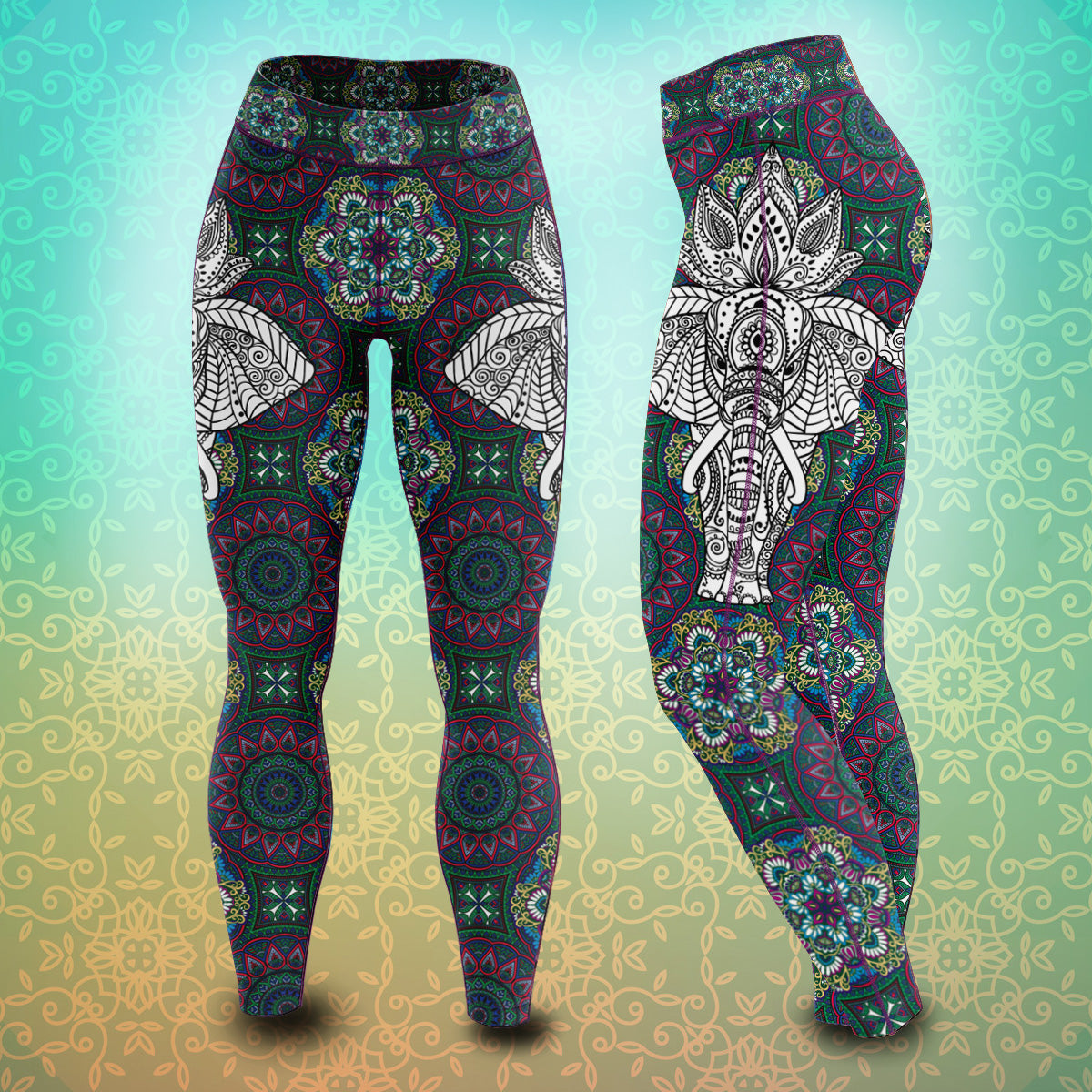 Elephant Spirit Unisex Tights