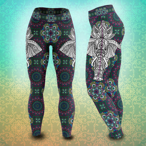 Elephant Spirit Unisex Tights