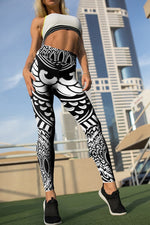 Watchful Eyes Unisex Tights Leggings