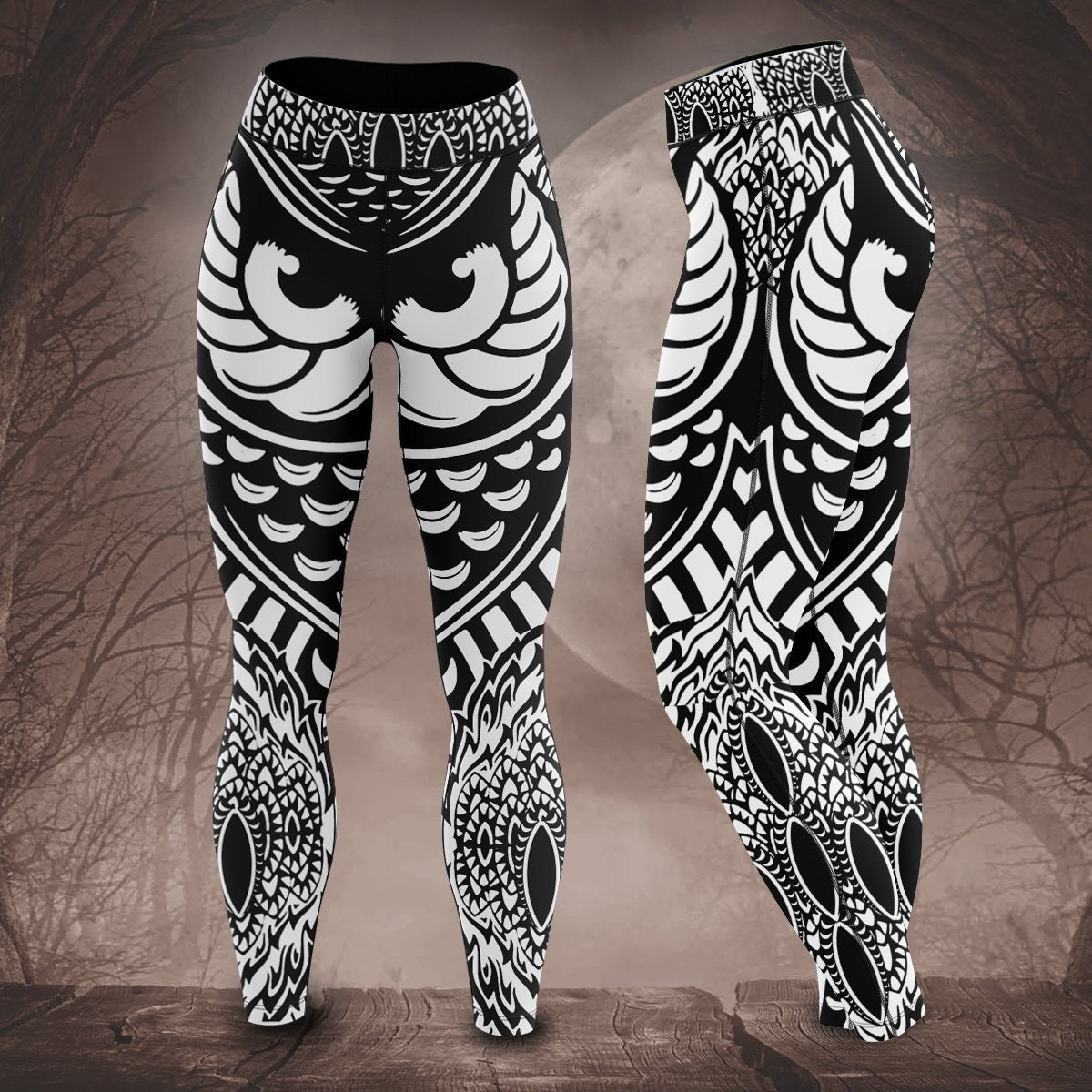 Watchful Eyes Unisex Tights S Leggings