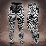 Watchful Eyes Unisex Tights S Leggings