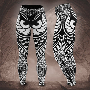 Watchful Eyes Unisex Tights S Leggings